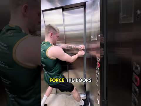 Don’t Do This If You Get Stuck in an Elevator!