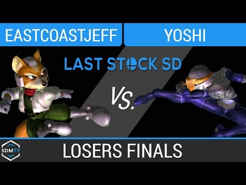 LSSD 79 - EastCoastJeff (Fox) vs. B2S | Yoshi (Sheik) - SSBM Losers Finals - Smash Melee
