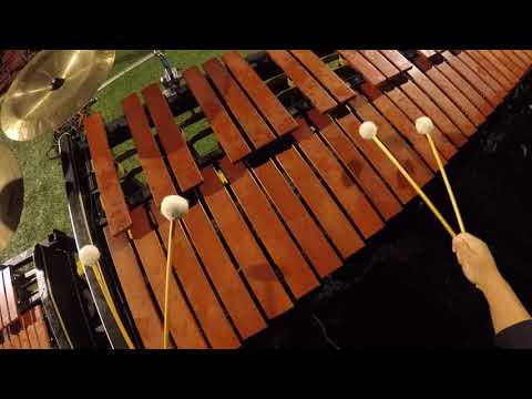 REU-Finals practice 2021 Marimba Cam: JJ
