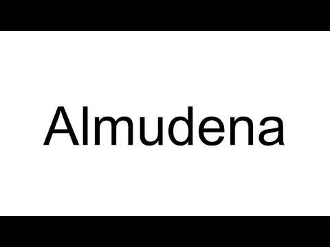 How to Pronounce Almudena