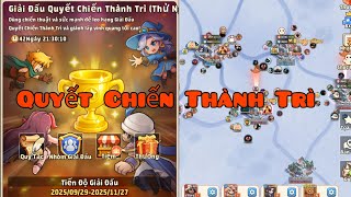 Quyết chiến thành trì ( Mùa S2 mới có ) | Bạn muốn xem gì ở sự kiện này ?