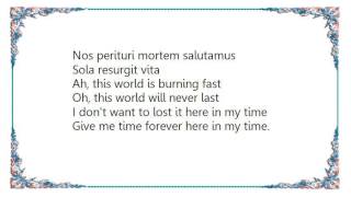 Cat Stevens - O&#39; Caritas Lyrics