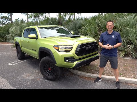 External Review Video NBN3GMlxc1M for Toyota Tacoma 3 (N300) Pickup (2015)