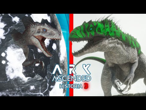 NUEVO INDOMINUS REX EVOLUCIONADO DINOSAURIO HIBRIDO DEFINITIVO! MoroRex Gen 2 ARK Ascended Historia