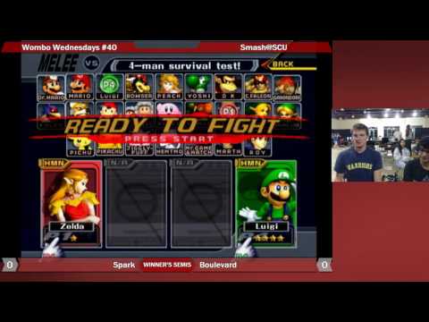 WW#40 - Spark vs. Boulevard - Melee Singles