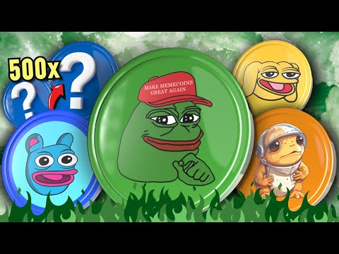 PEPE + Top 5 *BEST* Meme Coins To Make Millionaires!