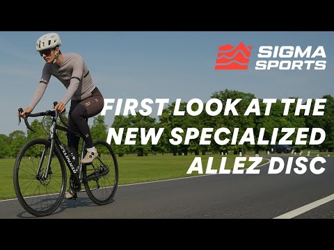 First Look at The Specialized Allez Disc Road Bike | Sigma Sports