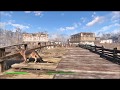 Fallout 4 - Repair Sanctuary Bridge on PC (no mods or DLC)