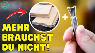 SO baust du den STABILSTEN HOCKER der WELT! | Jonas Winkler