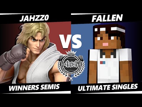 4o4 Smash Night 41 - APLE| Jahzz0 (Ken) vs VA| Fallen (Steve) - Winners Semi-Final