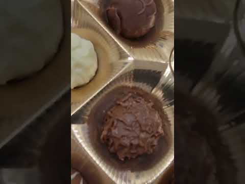 Lindt Gourmet Truffles #yummy #chocolate #short #fyp #asmr