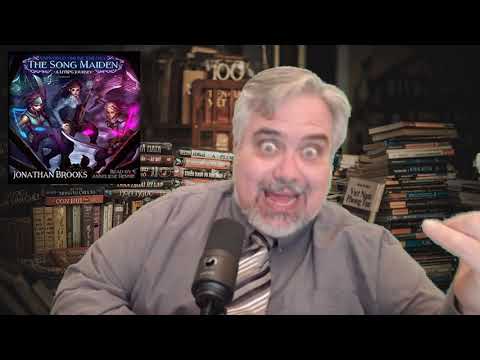 LitRPG Audiobook Podcast 034 -  The Song Maiden, Civil War, First Song, Hounded