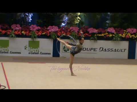 Yasmine ROSTOM (EGY) hoop - 2013 Corbeil AA