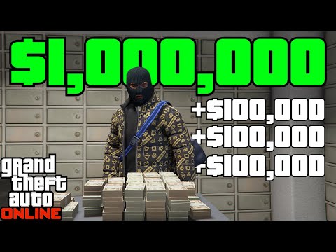 The Best Solo Heists in GTA 5 Online! | 2 Hour Rags to Riches EP 10