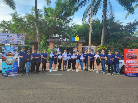 Lái Thử xe Ford Tại Châu Đức Bà Rịa Vũng Tàu Cafe Like