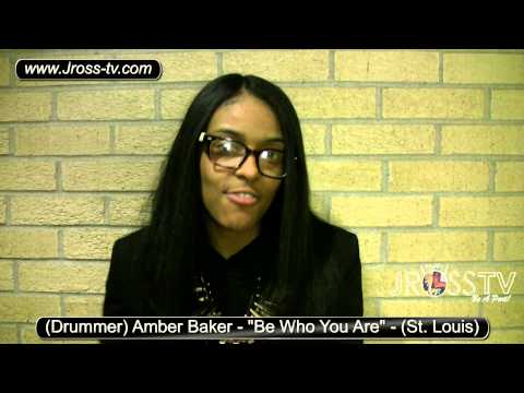 James Ross @ (Drummer) Amber Baker - "Be Who You Are" - www.Jross-tv.com