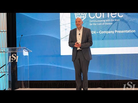 Oliver Baertl presented CorTec GmbH at LSI USA ‘24