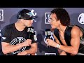 BLAIR COBBS & ALEXIS ROCHA GO AT IT AT PRESS CONFERENCE! TRADE INSULTS & HAVE HEATED EXCHANGE!