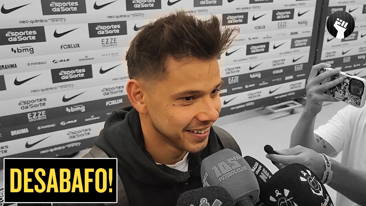 ROMERO DESABAFA SOBRE CRÍTICAS RECEBIDAS PELA TORCIDA DO TIMÃO! CONFIRA!