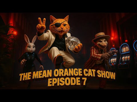 The Purrfect Heist - Mean Orange Cat Show Ep 7