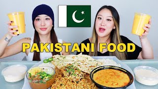 Download lagu PAKISTANI FOOD MUKBANG 😋 | CHICKEN HANDI, BIRYANI, NALI NIHARI, KHEER 🇵🇰 mp3 Download lagu PAKISTANI FOOD MUKBANG 😋 | CHICKEN HANDI, BIRYANI, NALI NIHARI, KHEER 🇵🇰 mp3