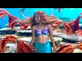 The Little Mermaid All Footage Released So Far Halle Bailey Live Action 2023 Trailers