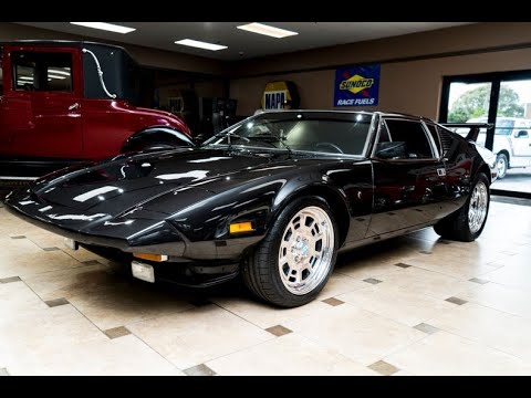 1974 De Tomaso Pantera (CC-1258678) for sale in Venice, Florida