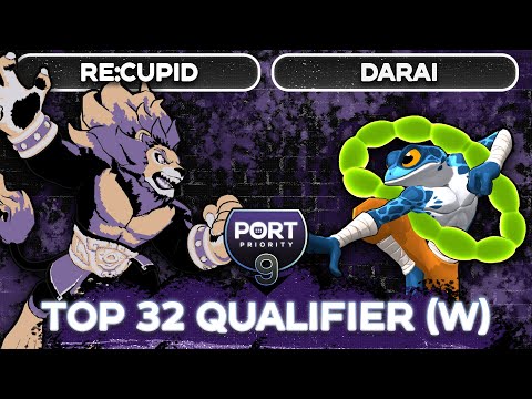 Port Priority 9 Rivals 2 - Re:Cupid (Zetterburn) VS darai (Ranno) - Top 32 Qualifiers [W]