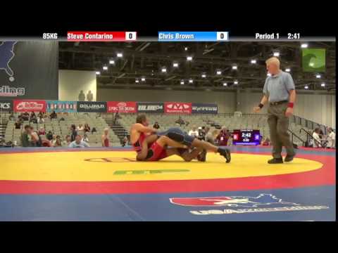 E Division 85KG - Steve Contarino vs. Chris Brown