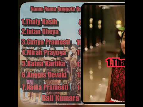 Urutan member Bali Kumara Gen.2