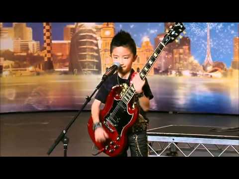 Jeremy Yong - Australia's Got Talent 2012