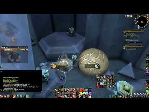 World of Warcraft 9.2 How to open the Choral Residium/Symphonic Vault Chest