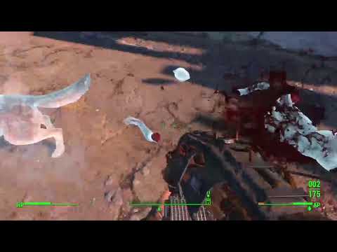 Fallout 4 Survival Mode With Mods Part 1