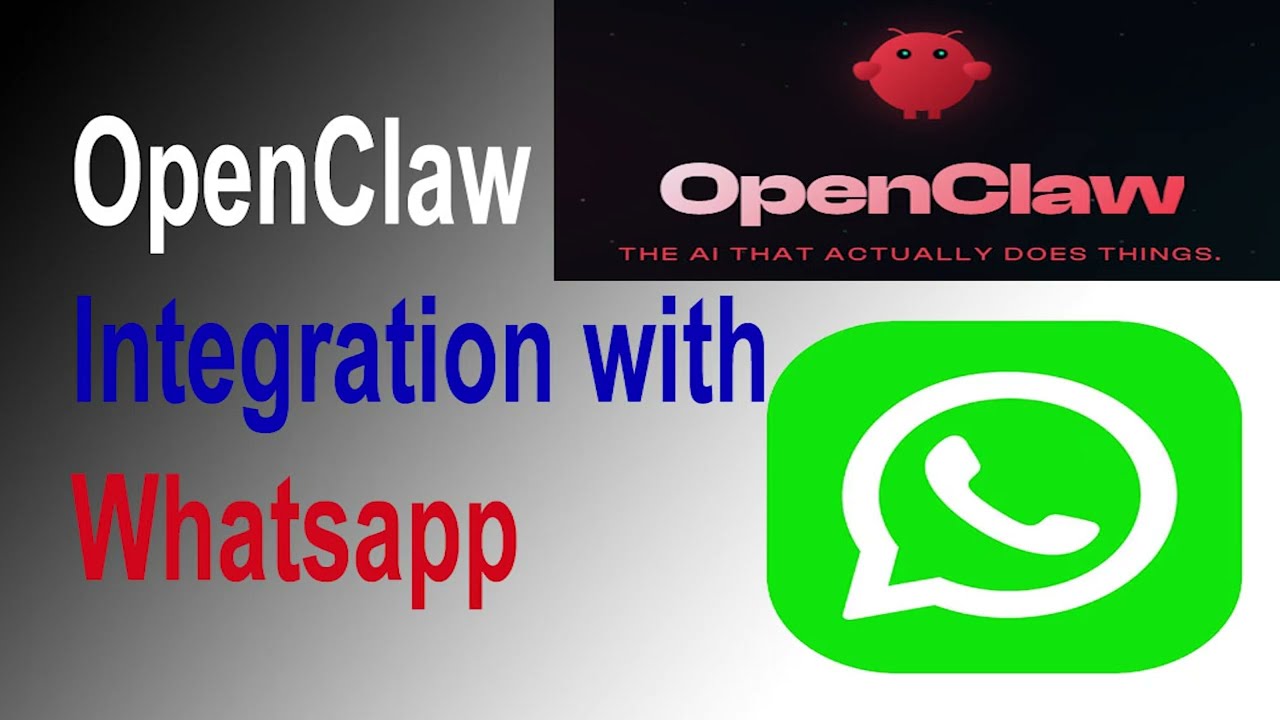 OpenClaw Whatsapp Setup - Step by step OpenClaw Integration with Whatsapp