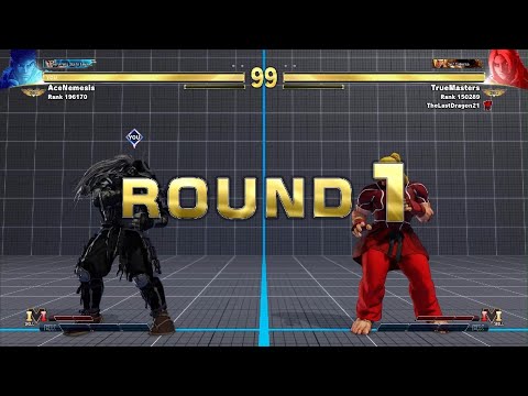 STREET FIGHTER V Casuals: Why RQ!?