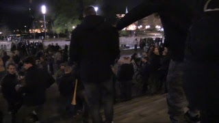 (KURIR TV) DAN ČETVRTI: Novi protest u Beogradu od 18 sati