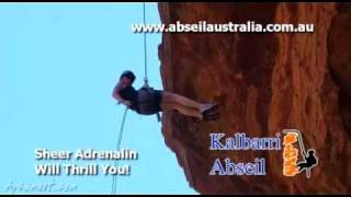 preview picture of video 'Kalbarri Abseil Tours'