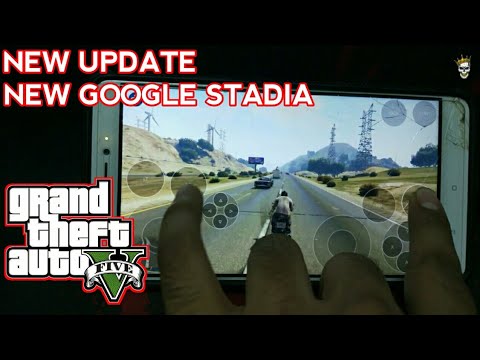 GTA5 ON ANDROID FOR ALL DEVICES || GOOGLE STADIA !!! ||100%WORK ||#RJSUVO0.1