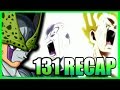 Perfect Cell Hilariously Recaps Episode 131