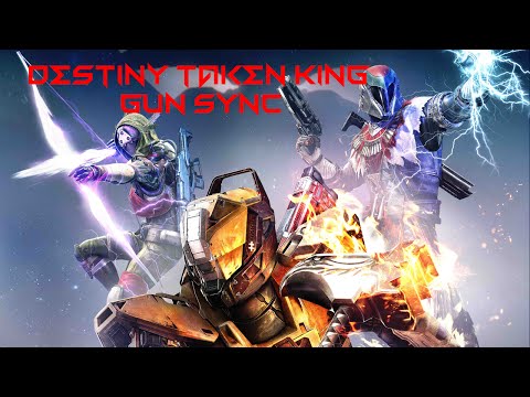 Destiny Taken King Gun Sync [SBCR (feat  Elisa Bee & His Majesty Andre) - Blush]