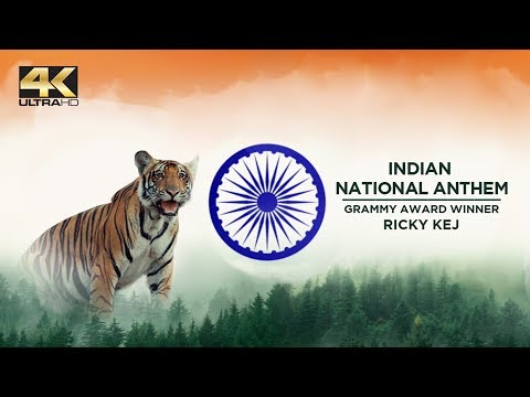 National Anthem of India - Best 4K WildLife Video - Grammy® Award Winner Ricky Kej | Ricky Kej Songs