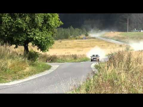 21 Rajd Dolnośląski 2011 Gilewski/Gilewski  Opel Corsa GSI ratowanie OS Radkowska Perła