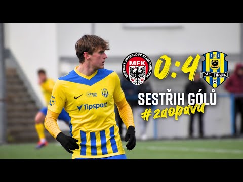 SESTŘIH • MFK Chrudim - Slezský FC Opava, 0:4