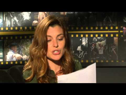 Vittoria Puccini legge L'aquilone