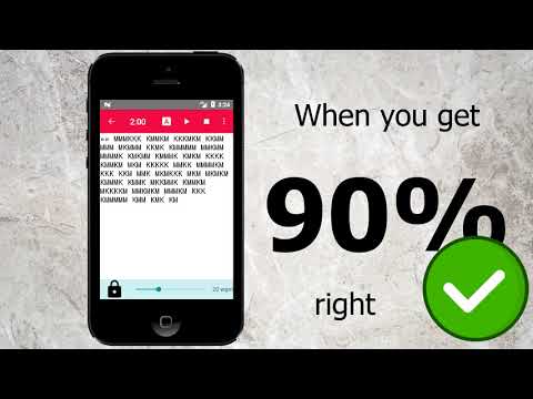 IZ2UUF Morse Koch CW Video