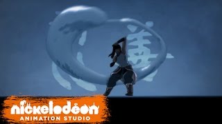 "The Legend of Korra" Theme Song (HQ) | Episode Opening Credits | Nick Animation