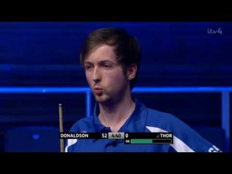 Snooker Coral Shoot Out 2017 - Donaldson vs Thor