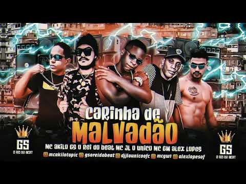 CARINHA DE MALVADÃO - GS O REI DO BEAT ALEX LOPES MC AKILO  DJ JL O UNICO MC GW  - TIKTOK BREGAFUNK