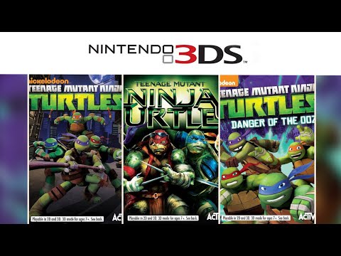 Vidéo Teenage Mutant Ninja Turtles