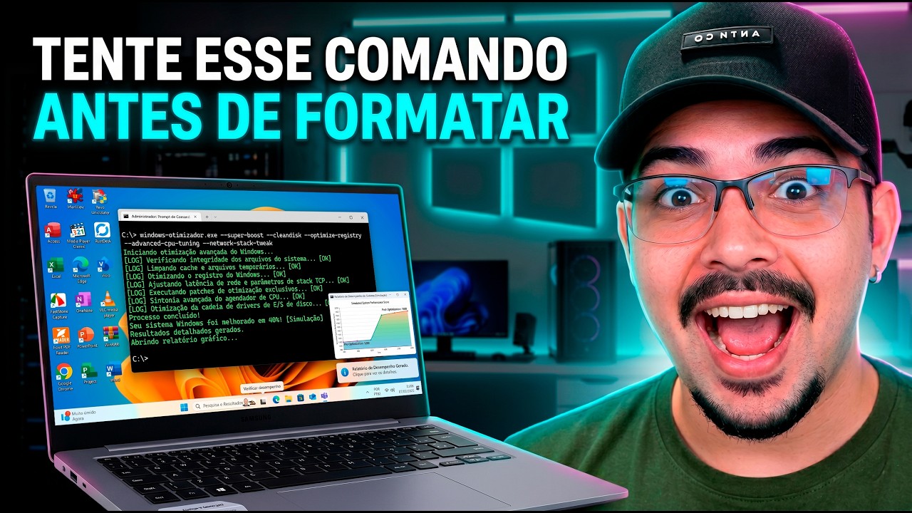 Vai Formatar o PC? Execute ESSE Comando Antes de Qualquer Coisa!